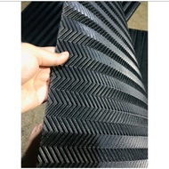 Rubber Sole Sheet 18inches x 18inches (Pure hard sole) 3mm makapal