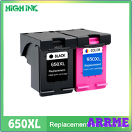 [ARRME] ที่รองรับตลับหมึก650XL อะไหล่สำหรับ HP 650 XL สำหรับ HP650 Deskjet 1015 1515 2515 2545 2645 