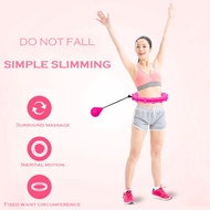 Adjustable Abs Hula Hoop Body Slimming Ring Fitness Equipment - RK012