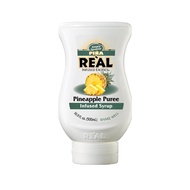 RE`AL Infused Exotics PINEAPPLE Real Puree 500 ml Sauce Topping Drizzle Drink Cocktail Mocktail Juic