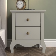 Synergy House Stella 2 Drawer Bedside Table