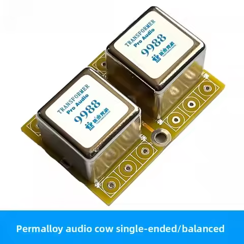 Permalloy Transformer Audio Isolation Transformer 1:1 Balanced Unbalanced Mutual Conversion Signal I