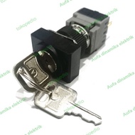Ah164-J2A11A Key Switch 2 Position Fuji Ah164J2A11A