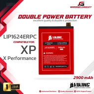 Baterai VIKING Double Power Sony Xperia X Performance XP LIP1624ERPC F8132 F8131 AU SOV33 SO-04H SO-