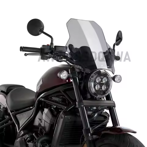 Front Windscreen Windshield Screen Wind Shield Deflector Protector For HONDA CMX1100 CMX300 CMX500 R