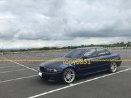 BMW E39 02 530 末代 美規 AC框 AP卡鉗 艾斯曼尾管 M版椅子/ 大包 稀有後座窗簾