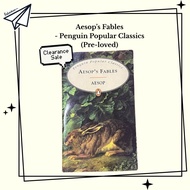 Aesop’s Fables – Aesop | children book (Preloved)