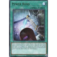 Genuine yugioh card ALIN-AE112 Power Bond (R)