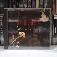 Erasure Music CD WonderlandAlbum