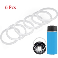 6 PCS Replacement O Ring for Hydro Flask Wide Mouth Coffee Lid Rubber Seal fit Hydroflask Lid 2 inch