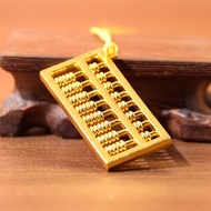 Brass Movable Abacus Keychain · Pendant · Removable Abacus Beads Ruyi Abacus Pendant Copperware Bag 