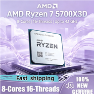 AMD | AMD Ryzen 7 5700X3D 8C16T 3GHz 4.1GHz Boost 105W AM4 Bulk Processor DDR4 Gaming CPU Suitable F