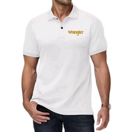 Wr4n6l3r Gold Pointed Sleeve Polo Shirt Adult Collar Shirt Uniform Shirt Unisex Men's Polo Shirt