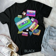 Eighties Theme Party Retro 80S Music Cassette 80S T-Shirt