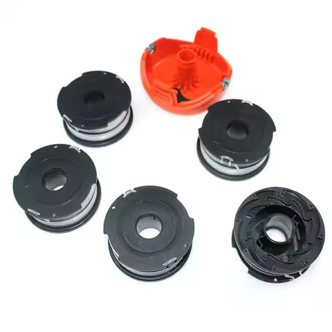 Spools With LIne Cap For Black + Decker GH700 GH710 GH750 DF-065 575462-01 RC-065-P 575648-03