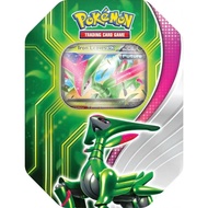 Pokemon Paradox Clash Tin Iron Leaves ex Card Box