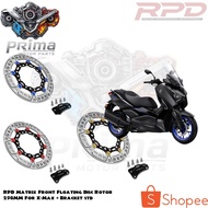 RPD Matrix Front Floating Disc Rotor 298MM For X-Max + Bracket std