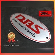 DBS Iron Racing Exhaust Emblem