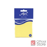 Elfen กระดาษโน๊ต กระดาษโน๊ตกาวในตัว สีพาสเทล 100 แผ่น 3x3 นิ้ว จำนวน 1 ชิ้น