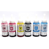Epson Original ink 673 70ml 6 color Original ink from Epson printers