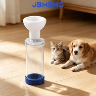 Pets Asthma Inhaler Chamber Spacer Aerosol Cabin with Animal Mask