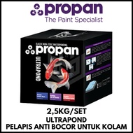 Ultrapond Cat Anti Bocor Untuk Kolam Ikan 2,5Kg Set / PROPAN