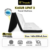 Trendy Kasur Lipat 3 / Sofa Bed Minimalis 160x200x8.5 cm
