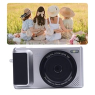 Digital Camera  Mirrorless 4K 64MP HD for Travel