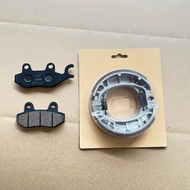 Suitable for Haojue Motorcycle HJ100T-7C-7M-7D Fuxing S Front Disc Brake Pad Rear Brake Pad