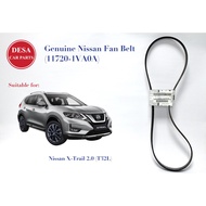 Genuine Nissan Fan Belt for Nissan X-Trail 2.0 (T32L) - 11720-1VA0A