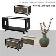 Acrylic Desktop Stand Holder Compatible with Marshall Emberton/Emberton II/Emberton III Speaker, Tab