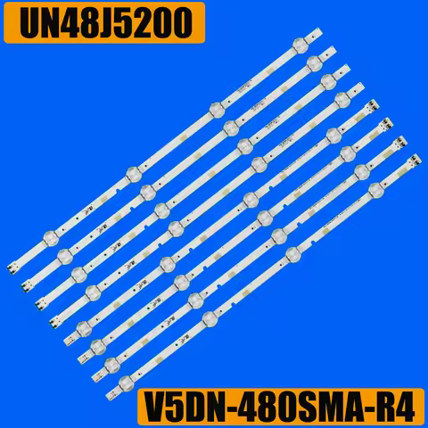 1/510 kit LED Backlight Strip For UN48J5200AG UN48J5200 UE48J5200AW UE48J5250 UE48J5270 UE48J5005 BN