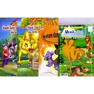 Set Siri Cerita Dongeng Aesop Bahasa Malaysia