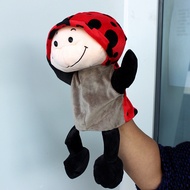 Hoạt Hình Động Vật Tay Con Rối Đồ Chơi Mở Miệng Sang Trọng Đồ Chơi Cha Mẹ-Con Cầm Tay Búp Bê Muppet