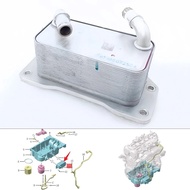 Automatic Transmission Engine Oil Cooler Radiator Assembly For Geely Okavango VX11 Atlas FX11 Monjar