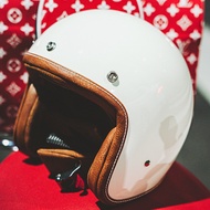 3C Certification Retro Motorcycle Helmet Men Women Half Helmet Motorcycle Helmet 3/4 Helmet Mirror F