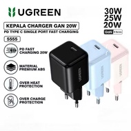 UGREEN 20W/25W/30w Charger Head GaN N Series For iphone 11 12 13 14 PD Type-C Fast Charging 20w and 