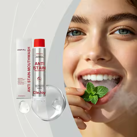 237ml Whitening Stain Mouthwash Improve Odors Bad Breath Eliminator White Teeth Care Fresh Breath De