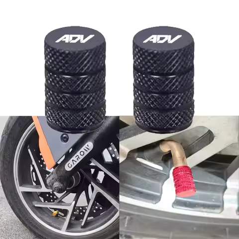 Motorcycle CNC Tire Valve Air Port Stem Cover Cap Plug For Honda ADV350 ADV 350 ADV150 adv150 ADV 16