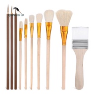 Glaze Brushes Glaze Brushes for Pottery Watercolor Mop Brushes for Acrylic Painting