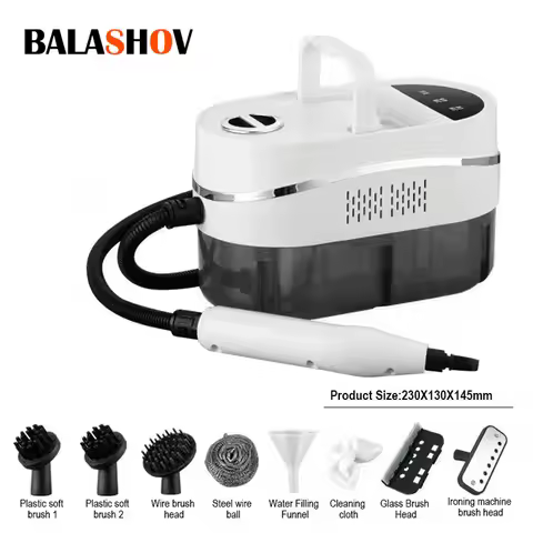 220V High Pressure Steam Cleaner Handheld Steam Cleaner for Home Kitchen Car Steam Cleaning Machine 