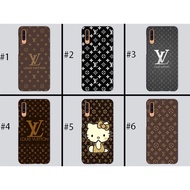 Louis Vuitton Design Hard Phone Case for Huawei Nova 2 Lite/Y6 2018/Y7 Pro 2019/Y6 2019