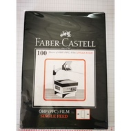 FABER CASTELL OHP FILM A4SIZE