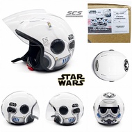 STARS WARS ARC YOUTH STORMTROOPER SERIES Size M / L 57cm ARC YOUTH STAR WARS Motorcycle ADV VARIO