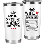 MAKEAGIFT Gifts for Wife from Husband - Wife Gifts - Wedding Anniversary, Wife Birthday Gift Ideas, 