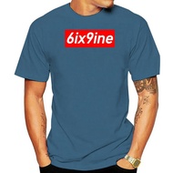 Tekashi 6ix9ine 69 Red Box Logo Unisex Ultra Cotton T-Shirt S 6XL