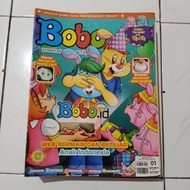 BUNDEL MAJALAH BOBO THN 2002 HARDCOVER BERURUT NO. 1 S/D NO.33 THN