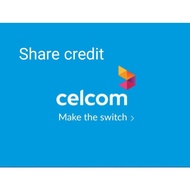 SHARE CREDIT CELCOM RM10