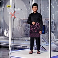 READY STOCK Baju Melayu Kids Bulan Bintang