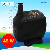 SOBO WP-3550 ปั๊มน้ำตู้ปลา บ่อปลา กำลังไฟ 60w 2800ลิตร/1ช.ม. WP3550 WP 3550 ปั๊มน้ำ ปั๊มแช่ ปั๊มน้ำพ
